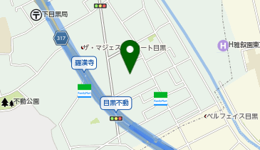 詩庵鍼灸整骨院の地図画像