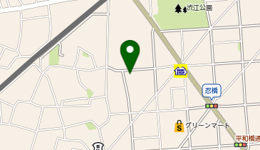 ASFiT(アスフィット) 四つ木・立石店の地図画像