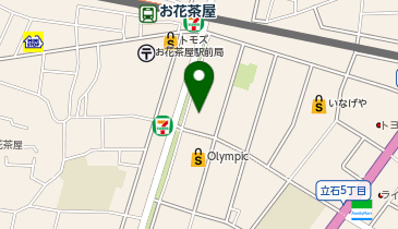 ASFiT(アスフィット) お花茶屋店の地図画像
