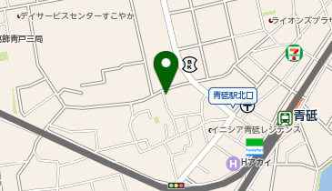 ASFiT(アスフィット) 葛飾青戸店の地図画像