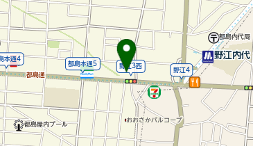 Maikai(マイカイ)パーソナルジム 都島・野江店の地図画像