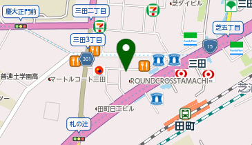 jump one Tamachi(ジャンプ ワン タマチ)の地図画像