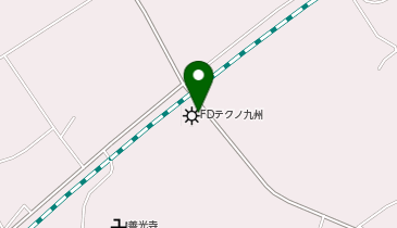 FDテクノ株式会社の地図画像