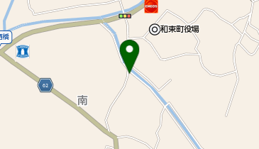 和束農園の地図画像