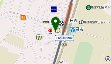 HARI NATURE(ハリナチュレ) 日吉店の地図画像