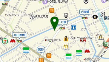 HARI NATURE(ハリナチュレ) 横浜駅前店の地図画像