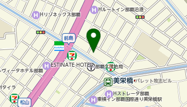 HARI NATURE(ハリナチュレ) 那覇店の地図画像