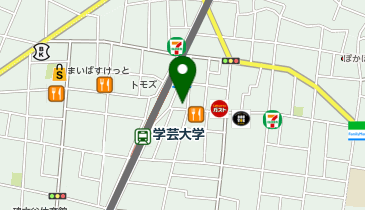 全力ストレッチ 学芸大学店の地図画像
