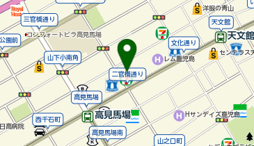 全力ストレッチ 鹿児島店の地図画像
