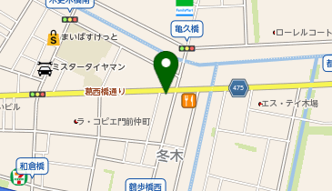 木場きたむら動物病院の地図画像