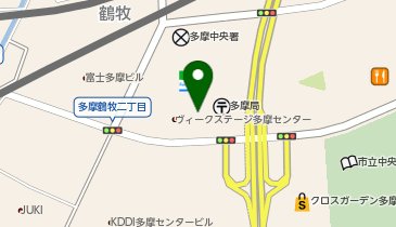 本間総合法律事務所の地図画像