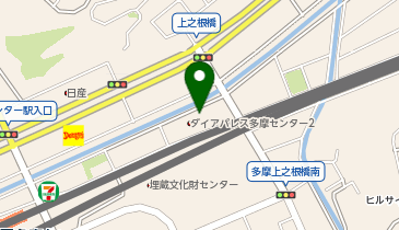 TSK東京進学会 多摩センター教室の地図画像
