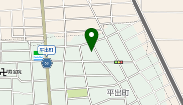 7dials(セブンダイヤルズ)の地図画像