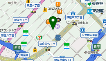 Marjoram(マジョラム)の地図画像