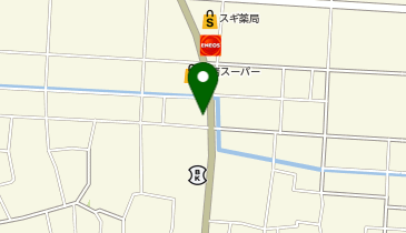 韓国料理 メチュリの地図画像