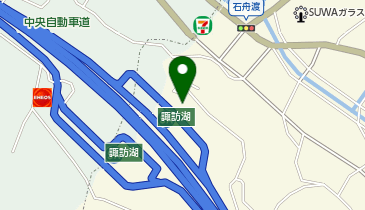 信州グルメ工房(諏訪湖SA・上り)の地図画像