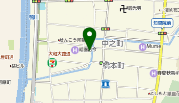 OGATA at THE SHINMONZEN(オガタ アット ザ シンモンザン)の地図画像