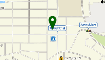 鳥周 竜美丘店の地図画像