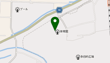 筑後広域公園BMXパーク(初中級者ゾーン)の地図画像