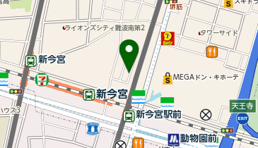 創作串揚げ 圓治郎の地図画像