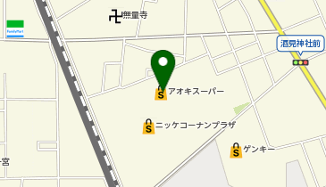 コーナンPRO(プロ) 一宮今伊勢店の地図画像