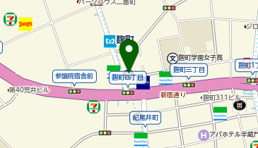 博多もつ酒場 ぐつぐつ 麹町駅前店の地図画像