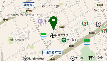 軽食 スカーレットの地図画像