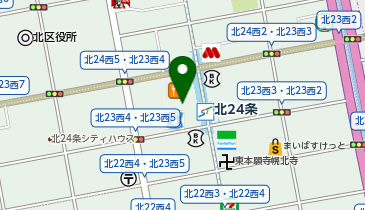 もつ煮もつ焼 壱の地図画像