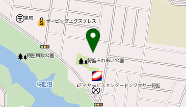 仙台市 将監市民センターの地図画像