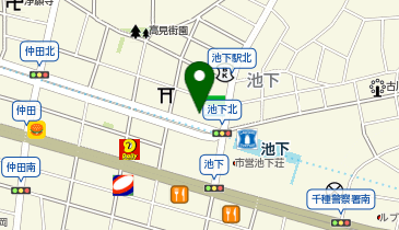 ネイルアンドビューティー館 貴婦人の地図画像