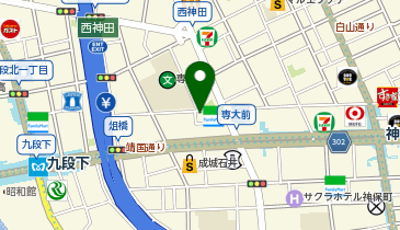 eyelashsalon Butterfly Lash(アイラッシュサロン バタフライ ラッシュ)の地図画像