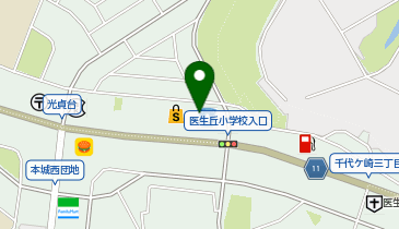 リラクザライズの地図画像