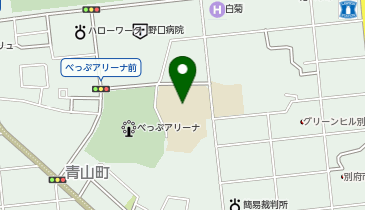 山の手キッズ第二児童クラブの地図画像