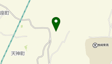 長崎サウナかめやまの地図画像