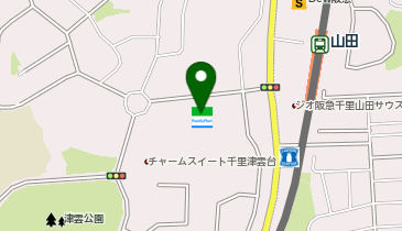 北摂吹田動物クリニックの地図画像