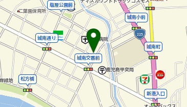 リラクゼーションサロン癒 コノハナの地図画像