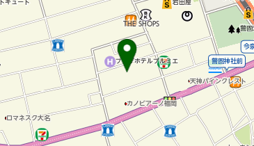 VIVI(ビビ)の地図画像