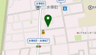 オーサムウェブ合同会社の地図画像