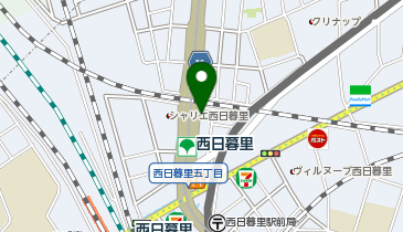 アトリエぴーす 第1教室の地図画像