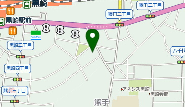 お芝居処 黒崎新劇座の地図画像