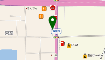 Amazones(アマゾネス) 葛城新庄店の地図画像