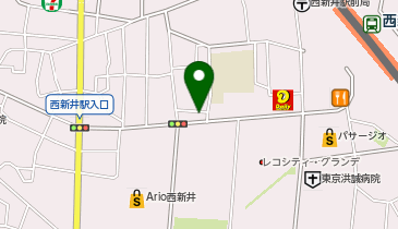 Prime(プライム)の地図画像