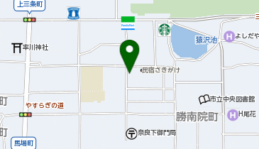 にほんのくつ 奈良店の地図画像