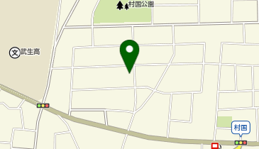 あおば接骨院の地図画像