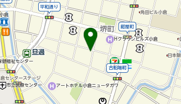 ニューハーフバー・カレカノの地図画像