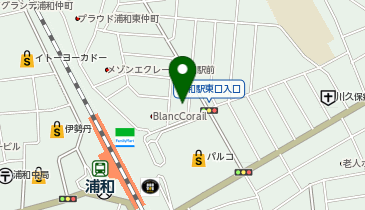 CHANCE hair&spa(シャンス ヘアアンドスパ)の地図画像