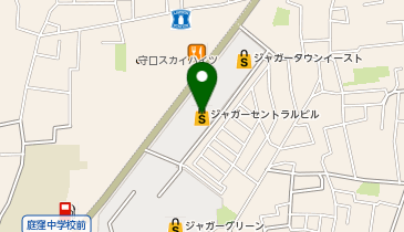 JAGUAR TOWN(ジャガータウン)の地図画像