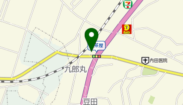 菓子工房メルシーの地図画像