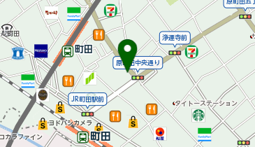 STRI(ストリ) 町田の地図画像