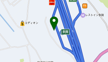 天の伊吹(多賀SA・上り)の地図画像